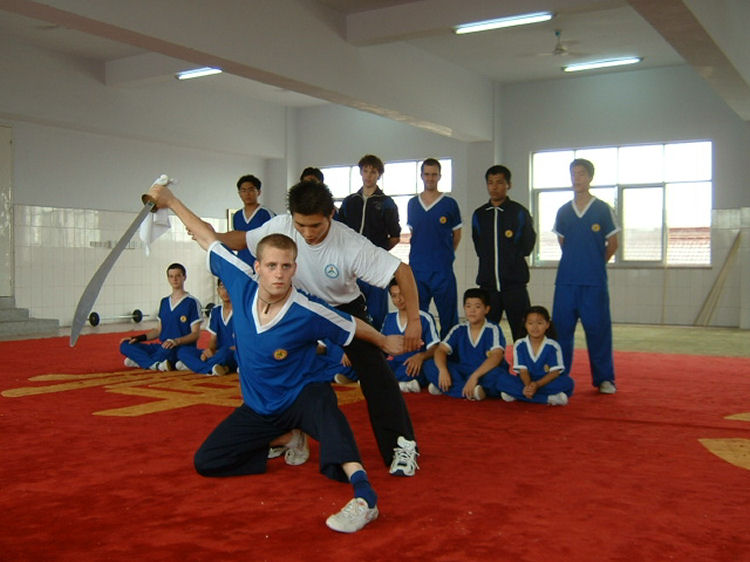 Shaolin Kungfu Schule in Dengfeng