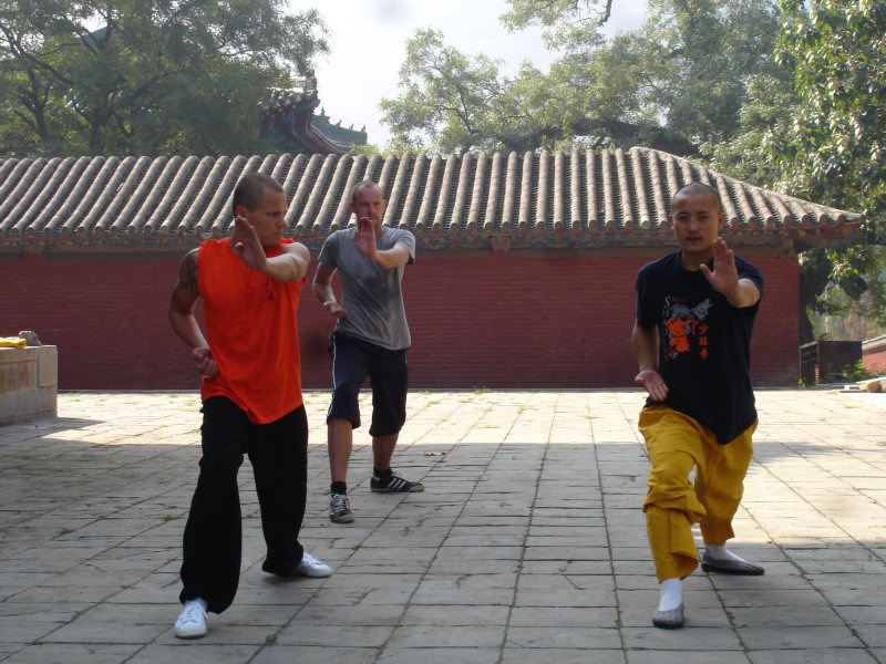 Training im Shaolin Tempel