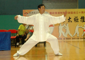 Chen Taiji Meister Chen Xi'an Wang